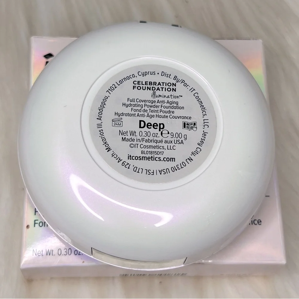 🤍New It Cosmetics Celebration Full Coverage Foundation Powder🤍